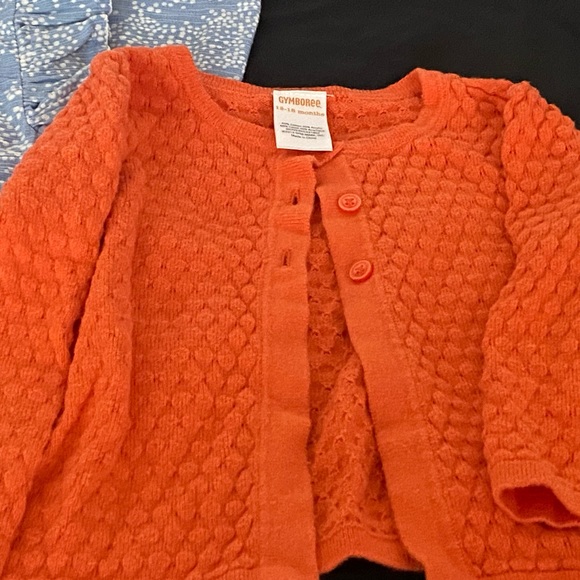 CUTE ON THE COAST! NWOT GIRLS 12-18M GYMBOREE 3 PIECE SET PLUS SANDALS SZ 4 - Picture 3 of 6